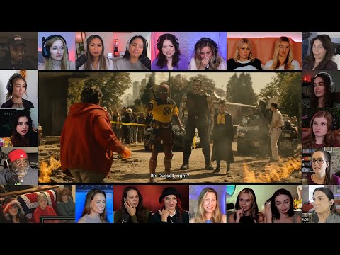 Deadpool vs. Firefist - Deadpool 2 (2018) - Reaction Mashup