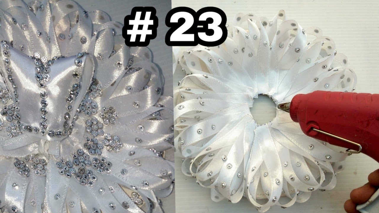 sharad purnima special laddu gopal dress/poshak/satin ribbon/stone/balgopal/white