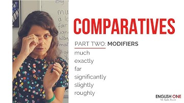 Modifiers for Comparisons