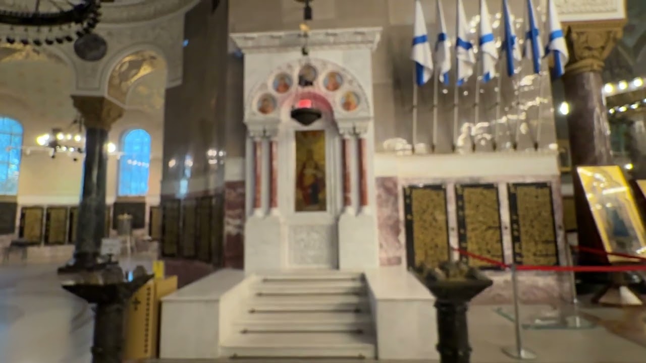 Морской собор. Кронштадт 