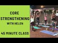 45 Minute Yoga Class - Core Strengthening