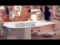 SPEED CLEAN | MESSY HOUSE CLEAN | MRS HINCH INSPIRED SPEED CLEAN | JULY 2020