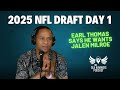 Seahawks Go BIG 2025 on NFL Draft Day 1 (w/Earl Thomas interview)
