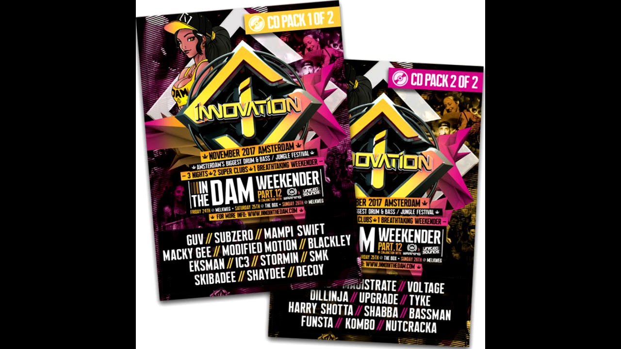 Tyke with Nutcracka @ Innovation in the Dam 2017