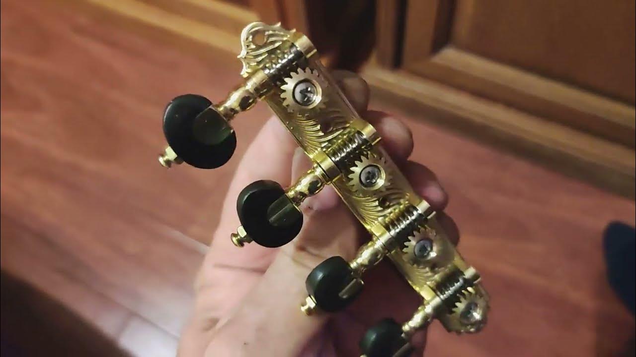 Колки для семиструнной гитары - YouTube