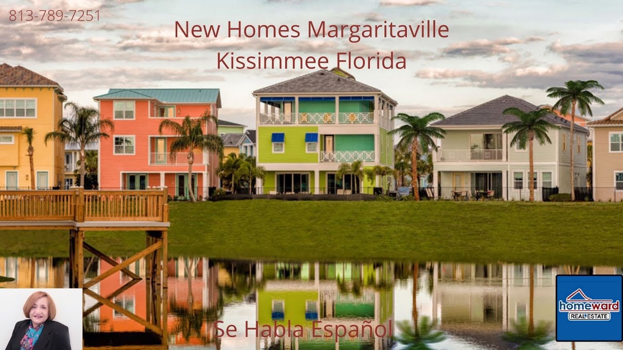 New Homes for Sale Margaritaville Cottage Orlando YouTube
