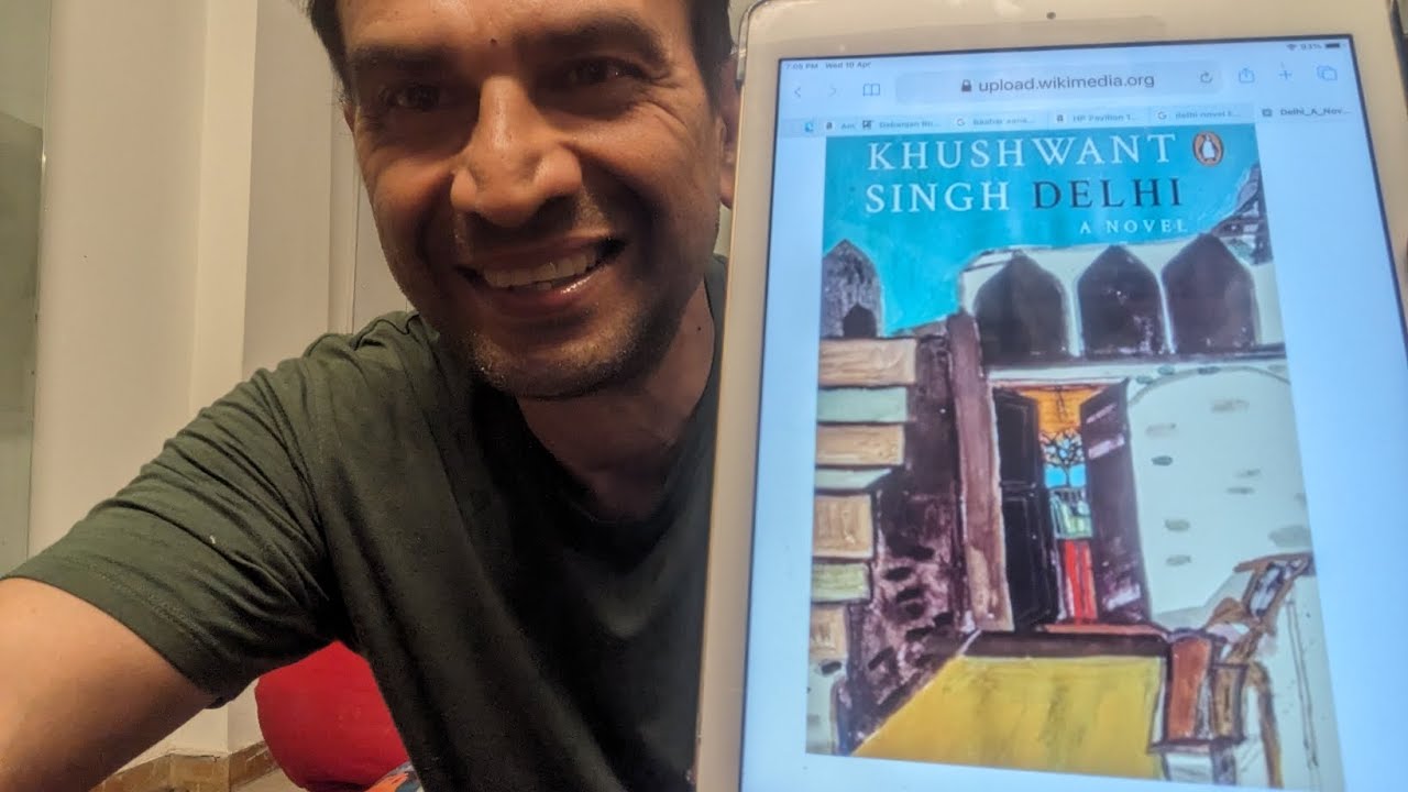 Book review of 'Delhi' a novel by Khushwant Singh, which was published in 1990.