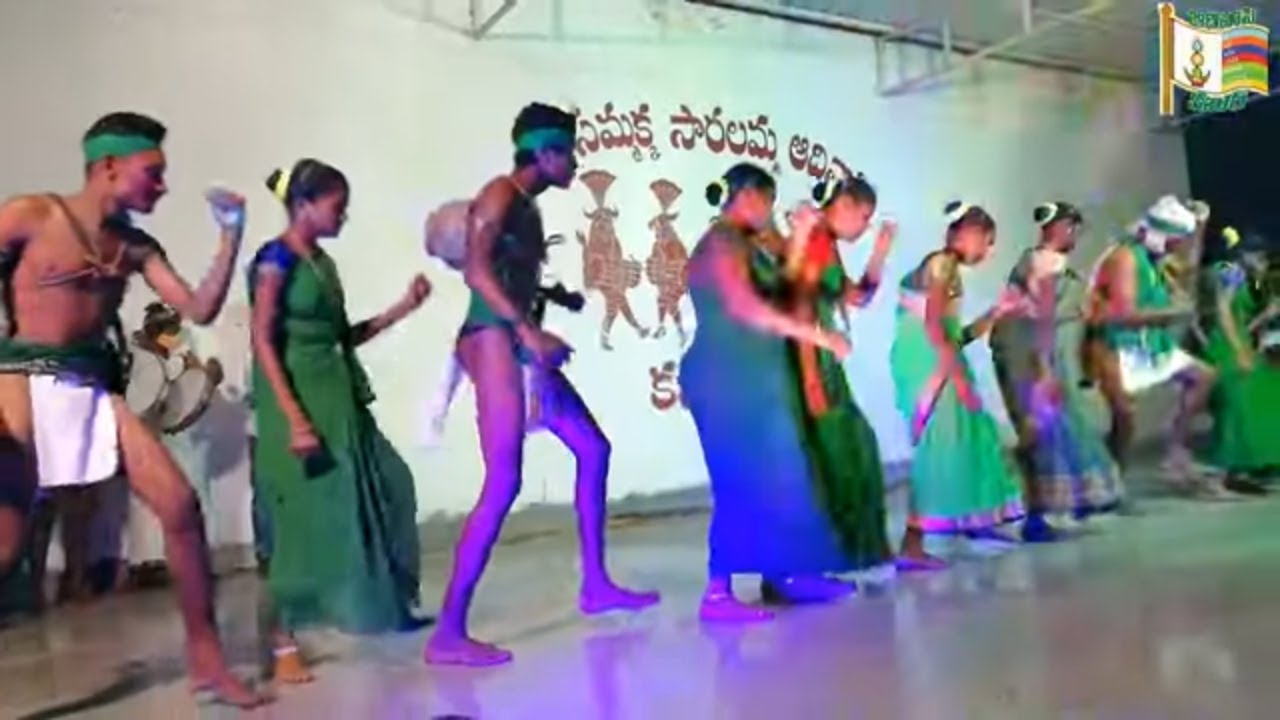 Chenchu Adivasi dance  Chenchus of Nallamala