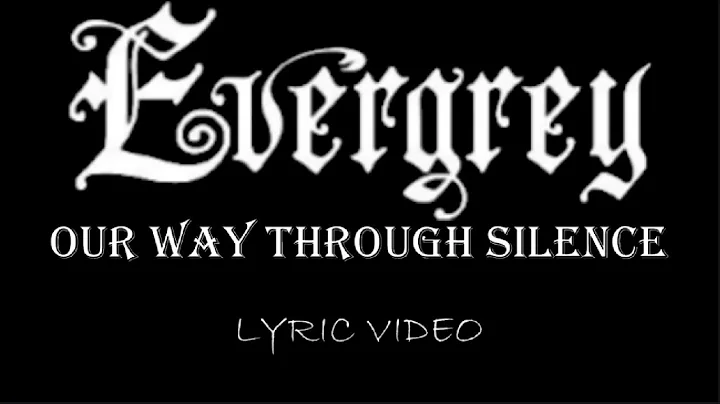 Evergrey - Our Way Through Silence - 2024 - Lyric Video