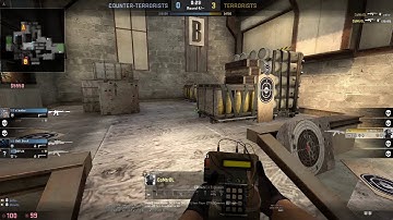 CSGO | 1v5 @cache