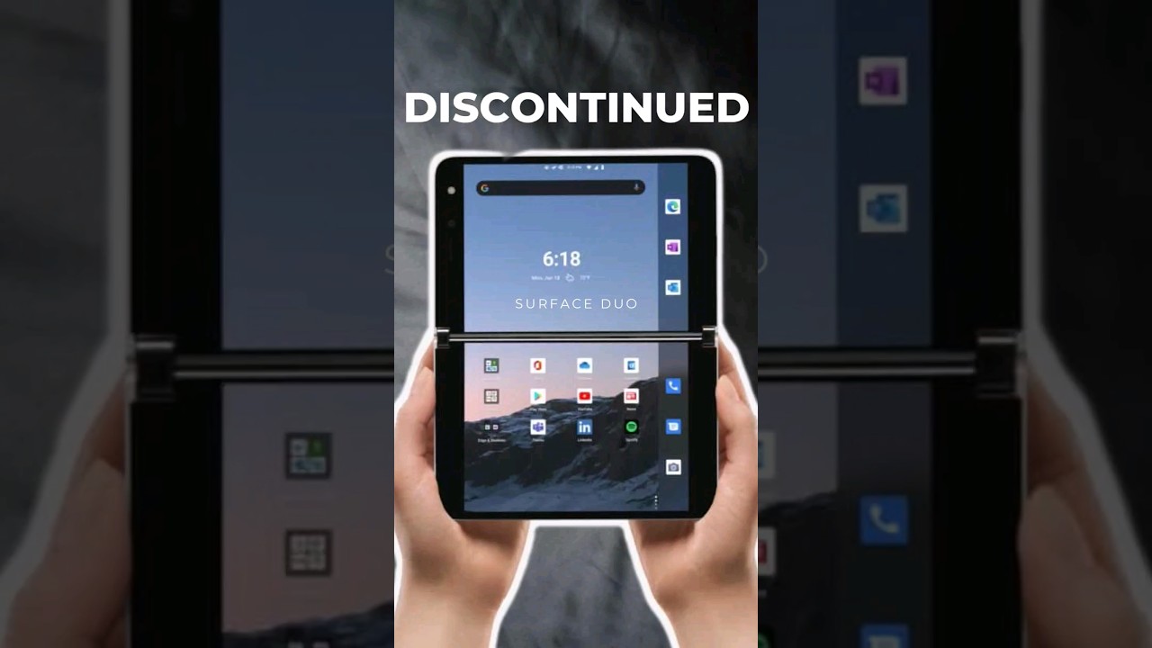 Surface Duo снят с производства