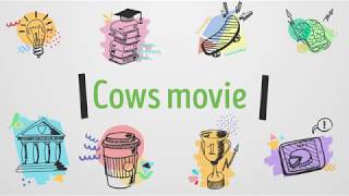 Cows movie - 牛の映画 -Filme de vacas-암소 영화 -Película de vacas-بقرة الفيلم- 奶牛電影