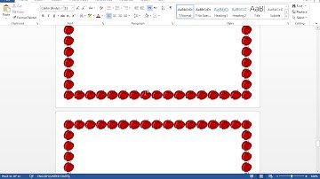 CD1 --  Part 6 Microsoft Word Pashto learning