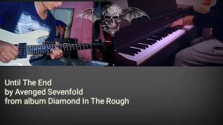 Until The End by Avenged Sevenfold - guitar cover feat piano #dadebrayant with lyric