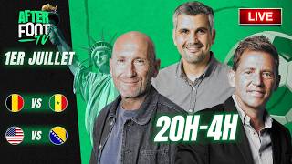 ETATS-UNIS/BOSNIE HERZEGOVINE : INTEGRALE COUPE DU MONDE 2026