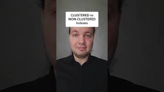 CLUSTERED vs NON-CLUSTERED Indexes #shorts #sql #productivity