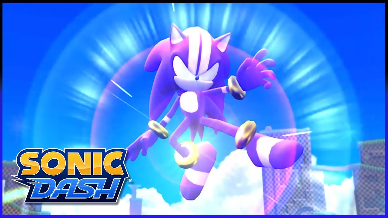 Darkspine Sonic the Hedgehog in Sonic Dash on June 17,2023