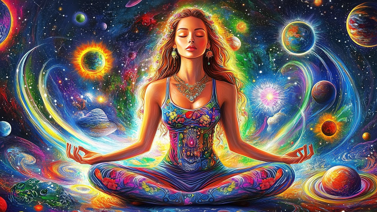 Очистите свою ауру от токсичных эмоций: страха, гнева и грусти — Медитация для женщин 432 Гц #4