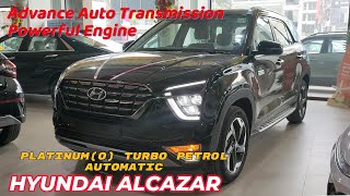 NEW POWERFUL HYUNDAI ALCAZAR PLATINUM TURBO AUTO 2023