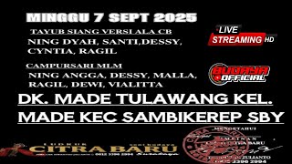 🛑Live Tayub CITRA BARU Dk Made Tulawang Kel Made Kec Sambkerep Surabaya
