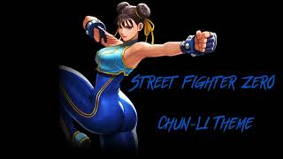 Street Fighter Zero - Chun-Li Theme