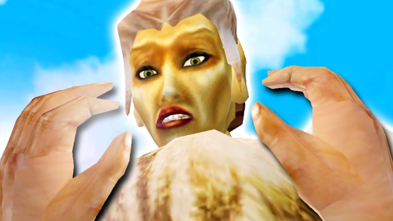 Morrowind VR but I'm an INFURIATING little wood elf YouTube