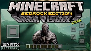 DARK VISUALS SHADER para Minecraft BEDROCK 26.0 | SHADER REALISTA para MCPE | VIBRANT VISUALS
