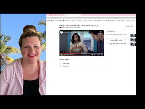 Funny sales clip