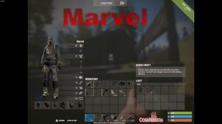 Marvel Gaming  Playing On A OP PvP Rust Server