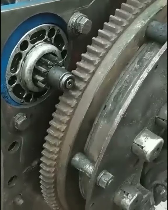 Cara Kerja Motor Starter Mobil Saat Mesin Dihidupkan
