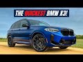 Concours bmw x3m 2022  vaut 13 000  de plus que le x3 m40i