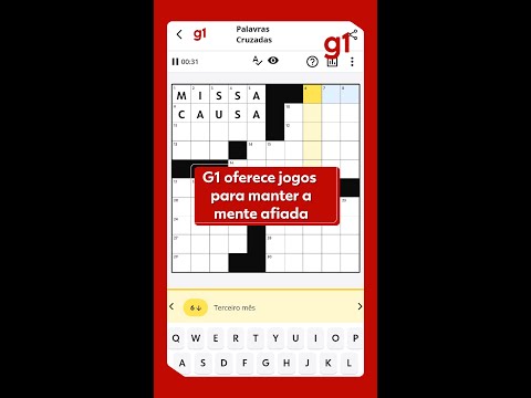 G1 começa a oferecer jogos gratuitos, como Sudoku e palavras