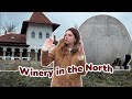 NORTHERNMOST winery in Moldova ❄️ Old Soviet radar station