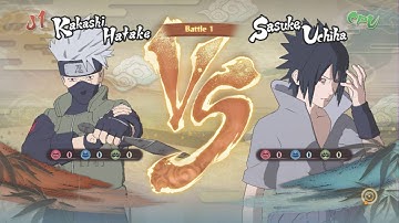 Naruto Storm 4 - Multiple Pages in Stage Select Test