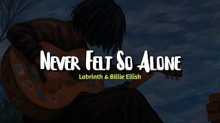 Labrinth & Billie Eilish - Never Felt So Alone // Sub Español + Lyrics