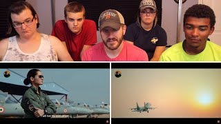 Indian Air Force - A Cut Above ( Motivational Video ) REACTION!