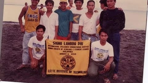 SIGMA LAMBDA PHI fraternity and sorority - Legends in 1970s