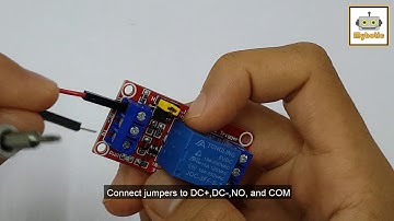 Tutorial: How to control LED by using relay and arduino
