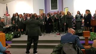 Video thumbnail of "Wilmington  Chester Mass Choir - Gail Hooks Benefit - Ride On King Jesus"