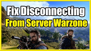 How to FIX Disconnecting From Server in COD Warzone PS4, PS5 & XBOX (Pacific Update)