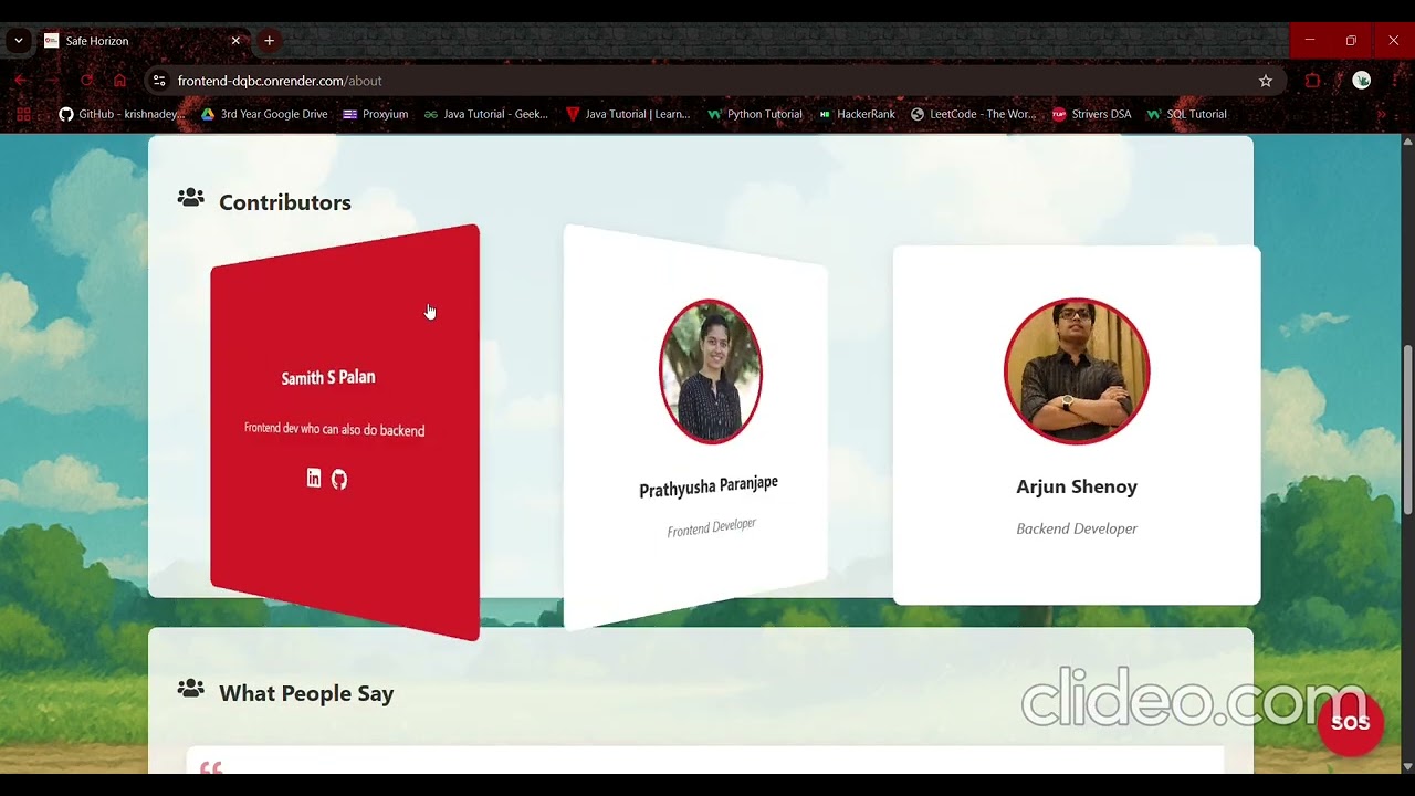 SafeHorizon - HackHazards25