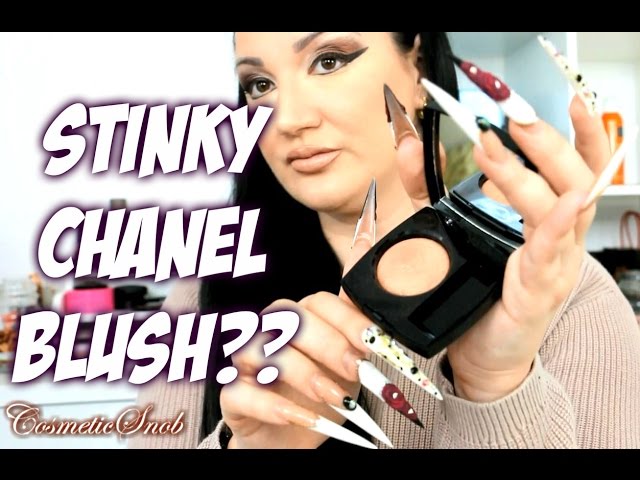 Chanel blush swatches