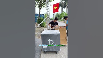 Sáng thứ 7, 4 cặp Array PH112S tiếp tục lên đường phục vụ bầu show #dvhaudio #shorts