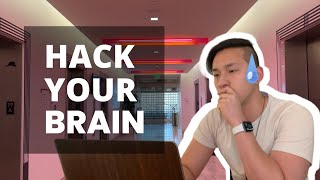How I forced myself to study