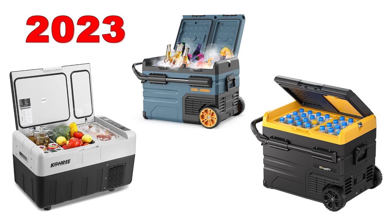 🌟 Dual Zone Car Fridge Freezers 2023 Kohree, Rock&Rocker, BougeRV, BODEGA, Alpicool Camping