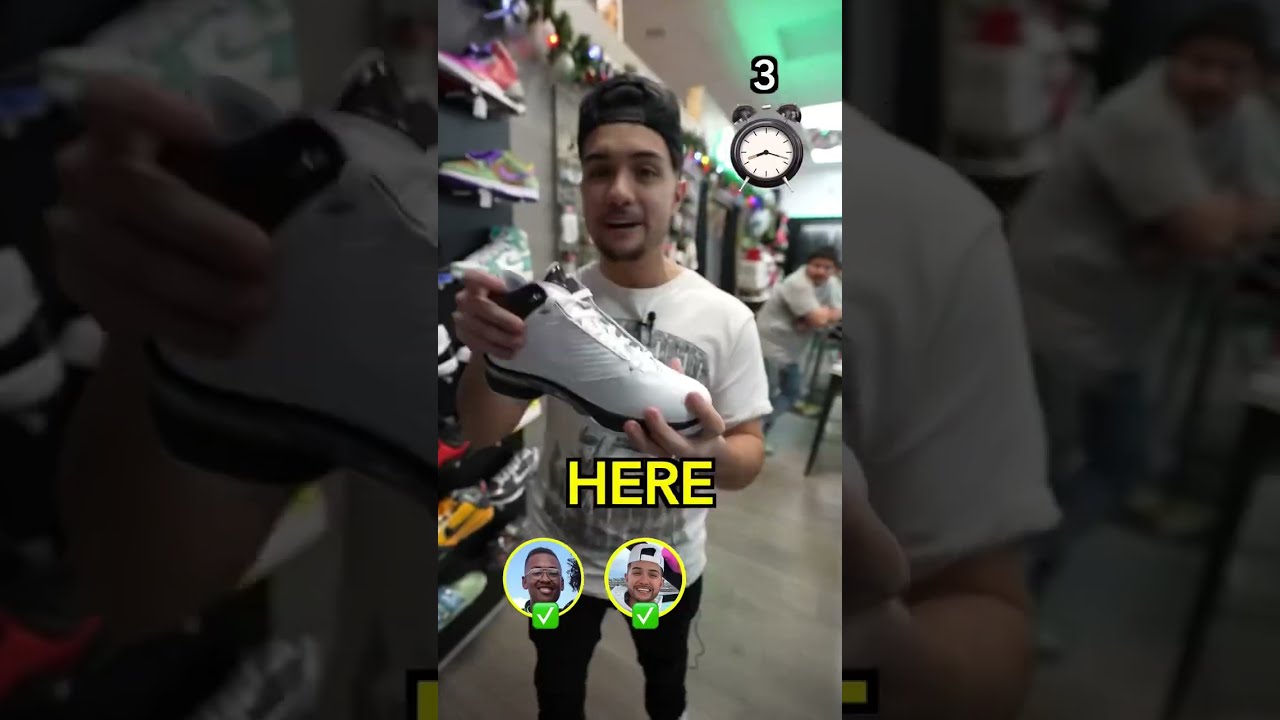 Who Can Find The CHEAPEST Shoe 