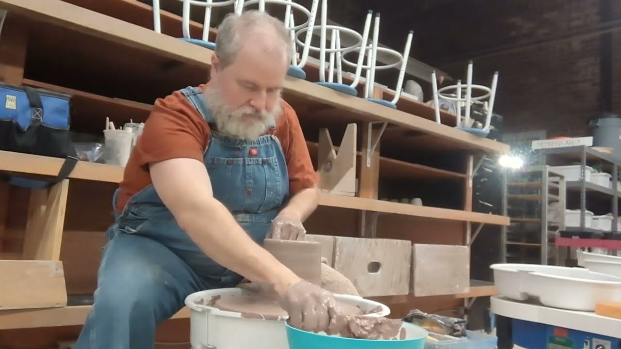 First attempt at throwing 6 pounds of clay