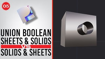 Plasticity Tip No. 5 - Merging Solids and Sheets