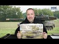 MBK packt aus SPEZIAL - 1:35 Leopard 2 A7V (Border Model BT-040)