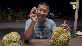 วิธีปอกทุเรียนง่ายๆ ใครๆก็ทำได้ภายในบ้าน ฟังให้ครบแล้วจบเรื่องของทุเรียน (How to peel durian “Easy”)